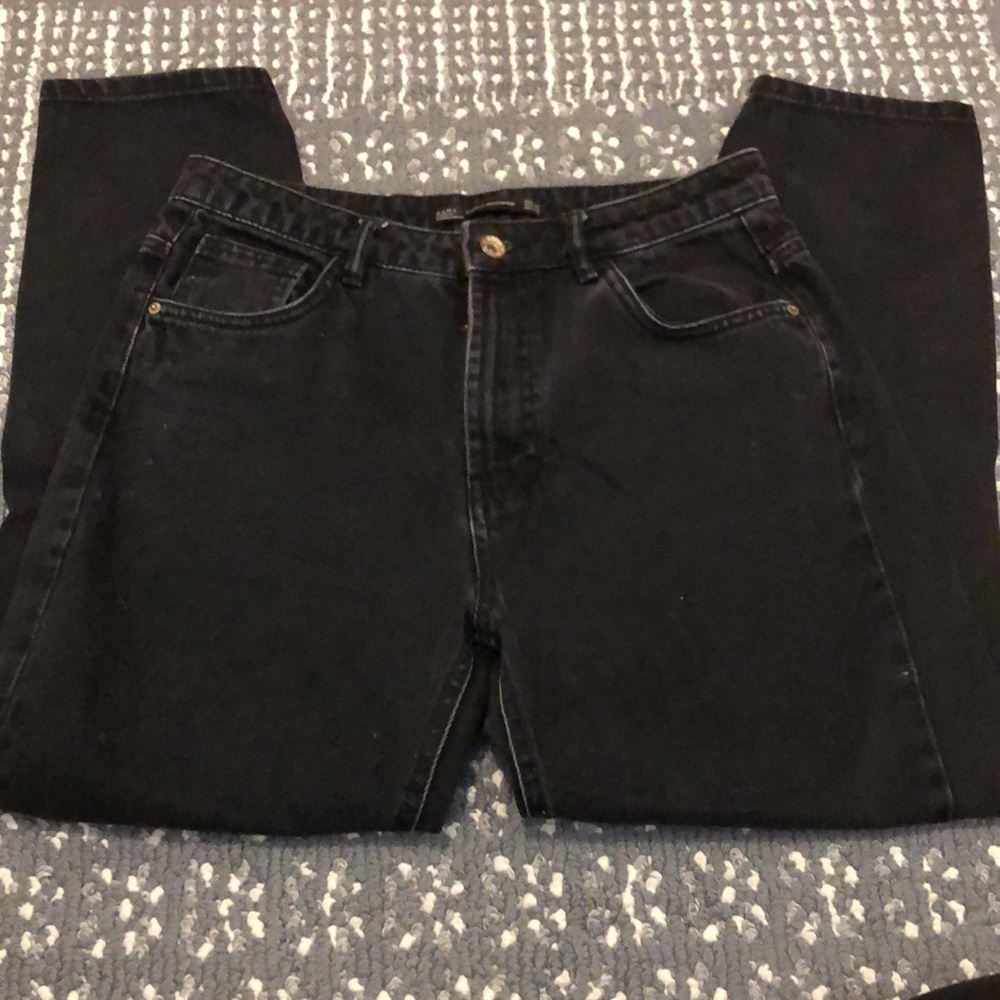 Zara women trafaluc denim wear size 6
